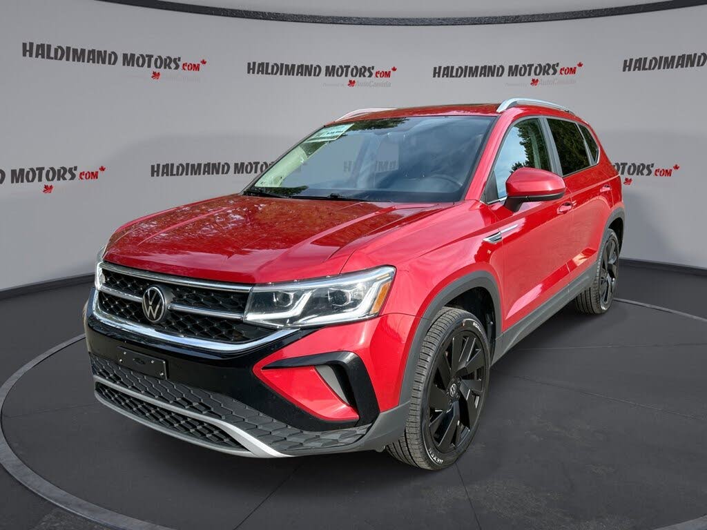 Volkswagen Taos SEL 4Motion 2023