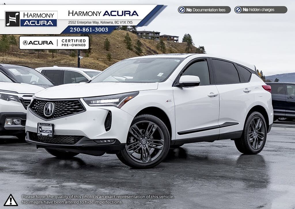 2024 Acura RDX SH-AWD with A-Spec Package