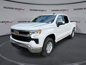 Chevrolet Silverado 1500 LT Crew Cab 4WD