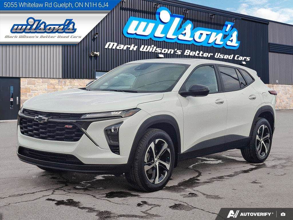 2024 Chevrolet Trax RS with 1RS FWD