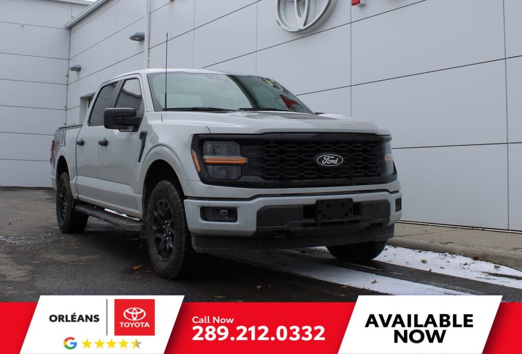 2024 Ford F-150 STX 4dr SuperCrew 4WD