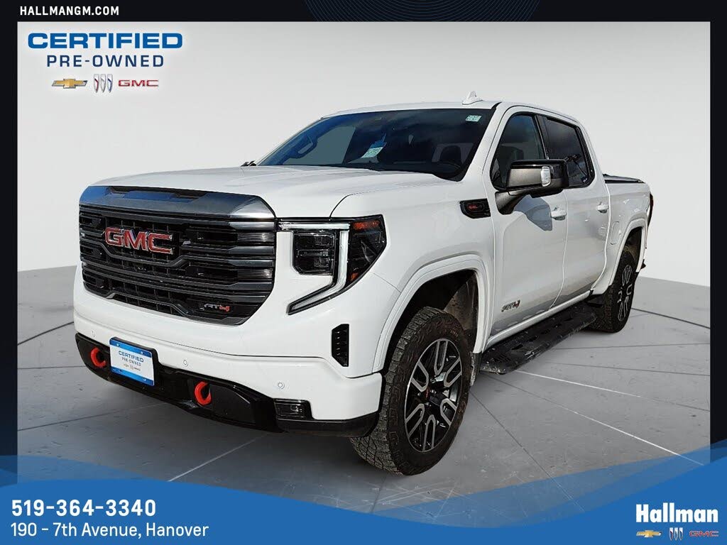 2024 GMC Sierra 1500 AT4 Crew Cab 4WD
