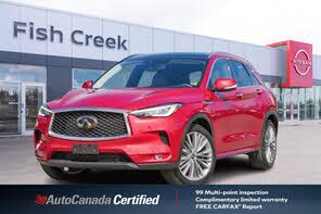 INFINITI QX50 Sensory AWD