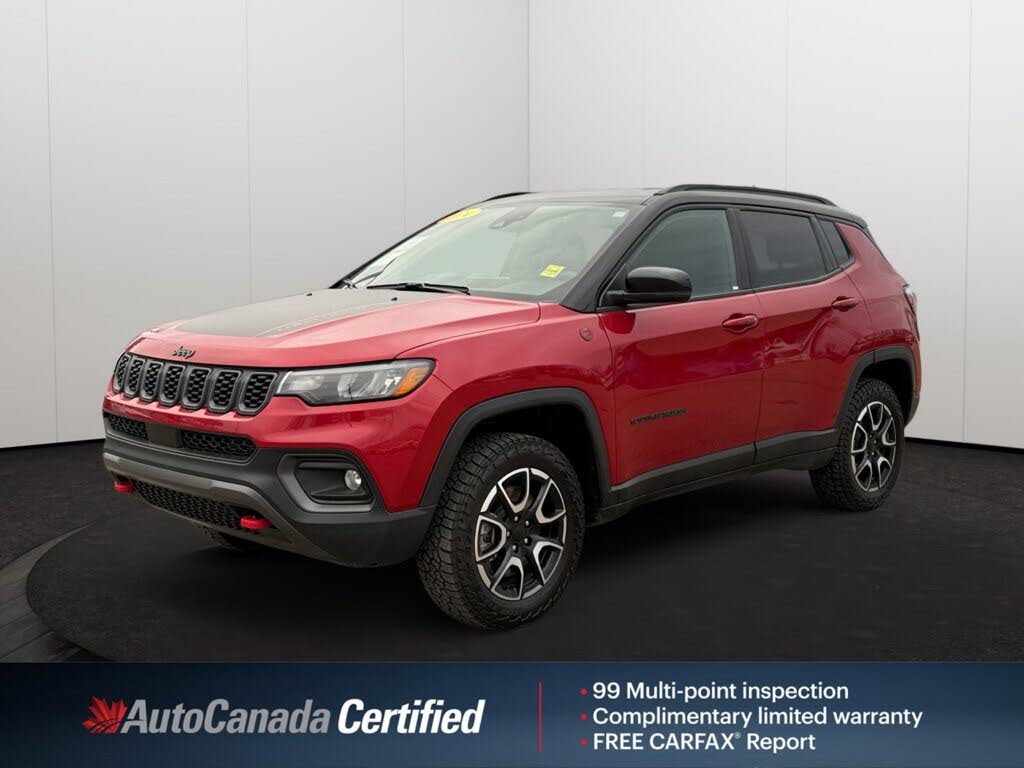 2024 Jeep Compass Trailhawk 4WD