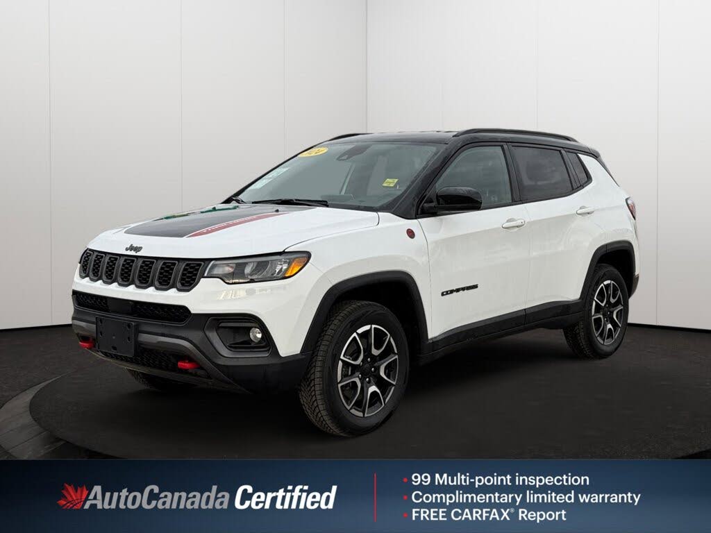2024 Jeep Compass Trailhawk 4WD