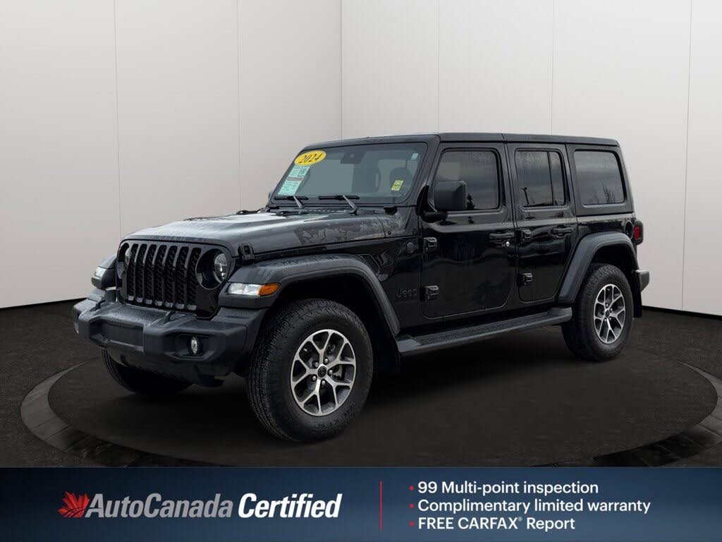 Jeep Wrangler Sport S 4-Door 4WD 2024