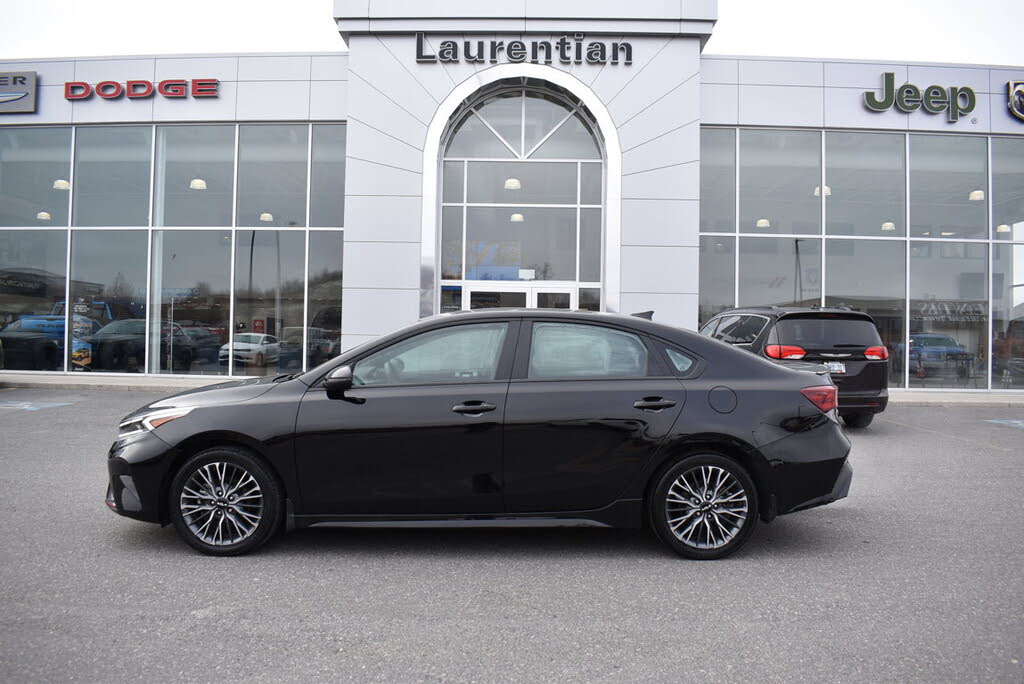 2024 Kia Forte GT-Line FWD