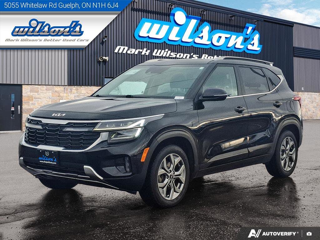 2024 Kia Seltos EX AWD