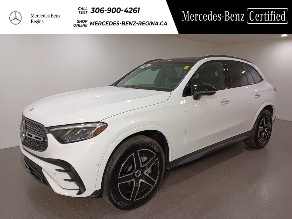 2024 Mercedes-Benz GLC 300 4MATIC