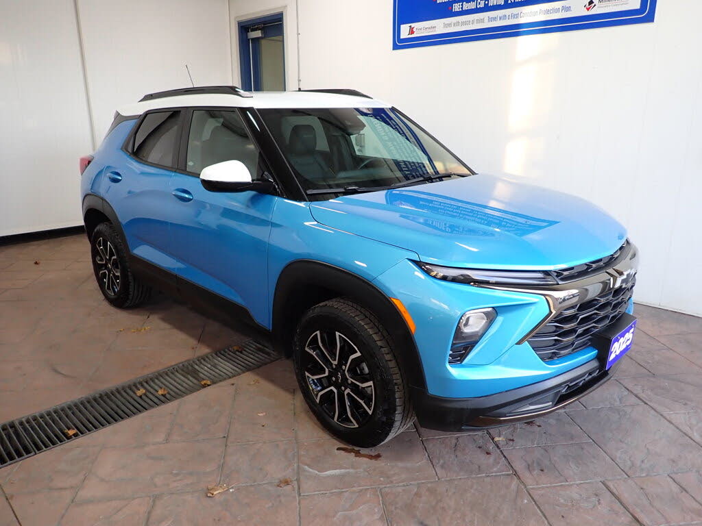 2025 Chevrolet Trailblazer ACTIV AWD