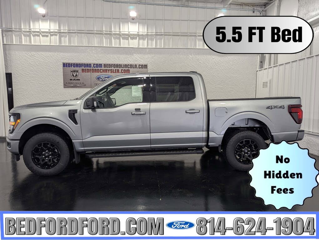 2025 Ford F-150 XLT SuperCrew 4WD