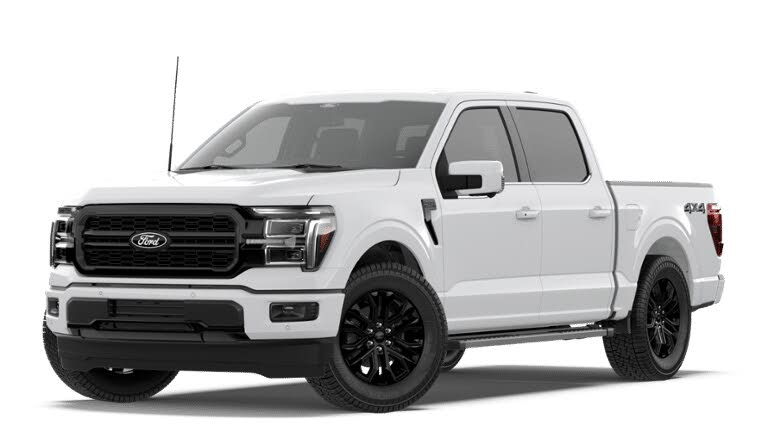 2026 Ford F-150 Lariat SuperCrew 4WD