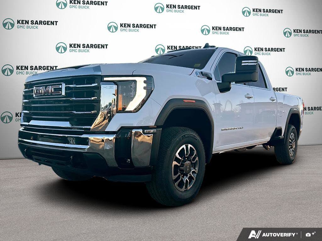 2026 GMC Sierra 2500HD SLE Crew Cab 4WD
