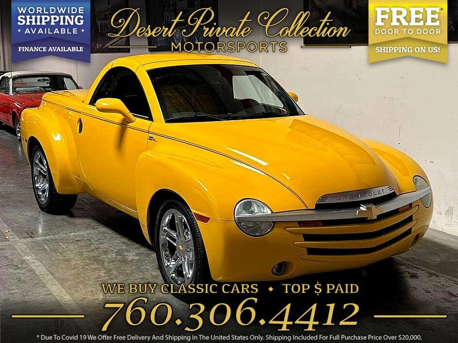 2004 Chevrolet SSR LS RWD