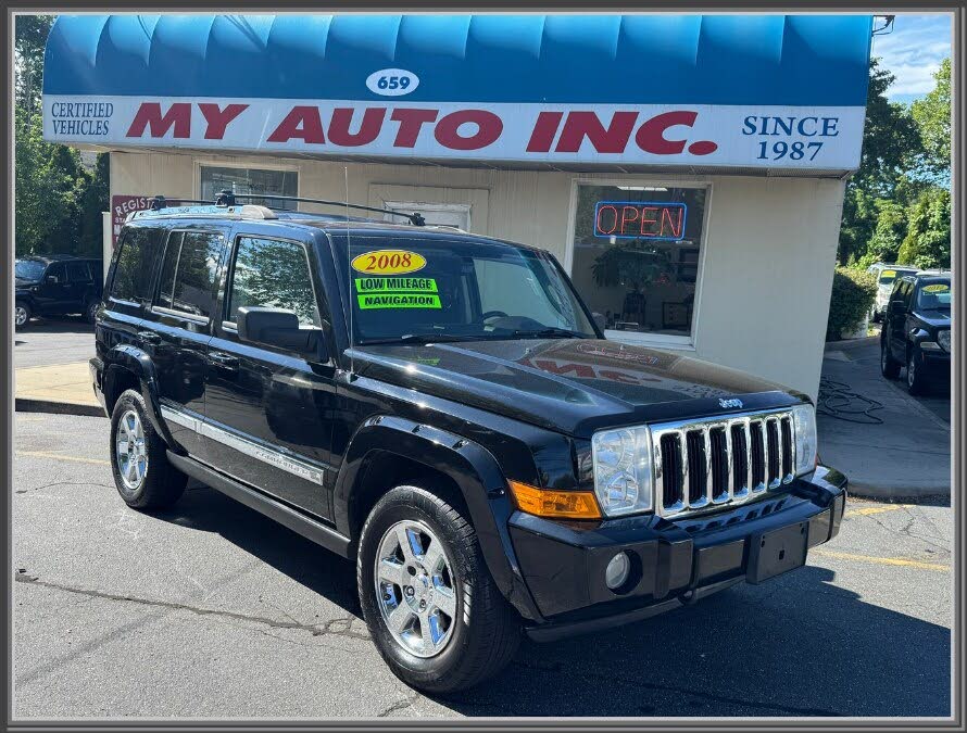 2008 Jeep Commander Limited 4WD