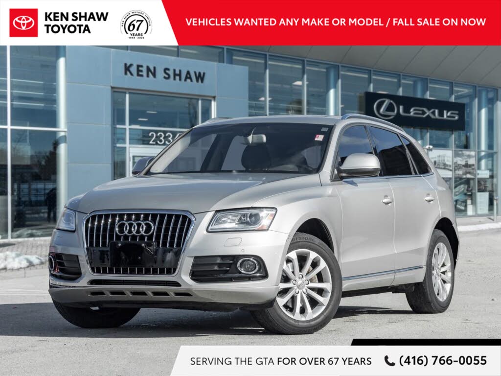 2014 Audi Q5 2.0T quattro Technik
