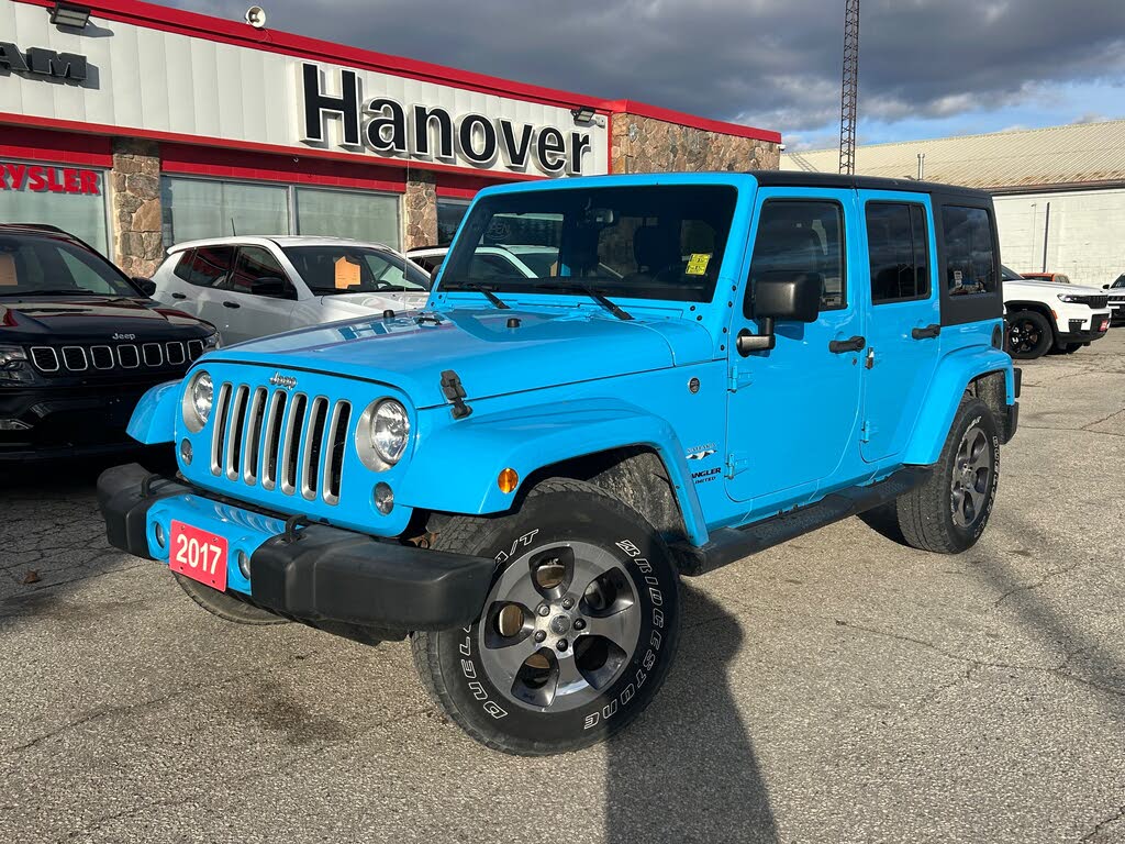 2017 Jeep Wrangler Unlimited Sahara 4WD
