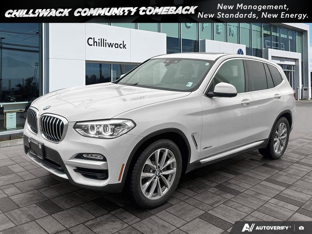 2018 BMW X3 xDrive30i AWD