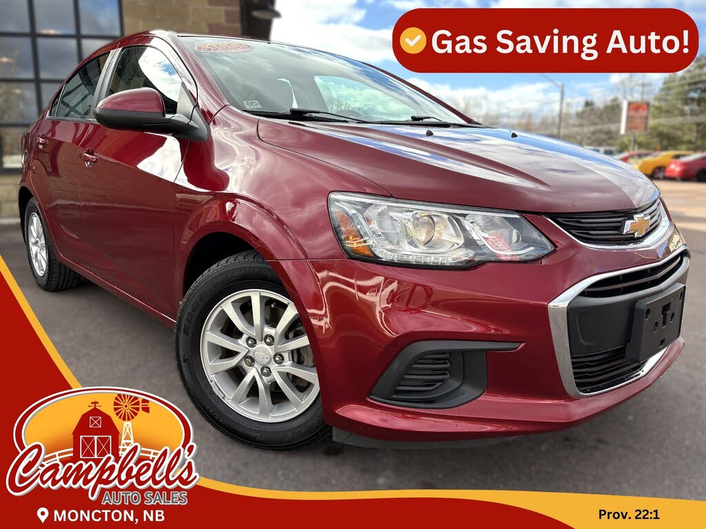 2018 Chevrolet Sonic LT Sedan FWD