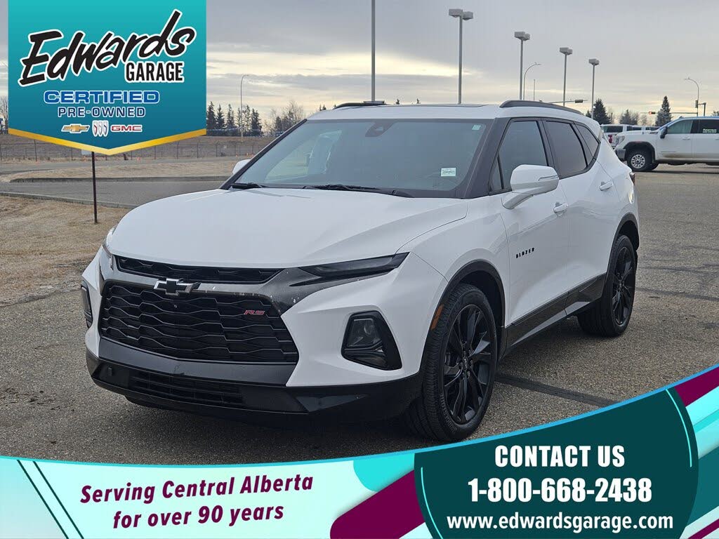 2019 Chevrolet Blazer RS AWD