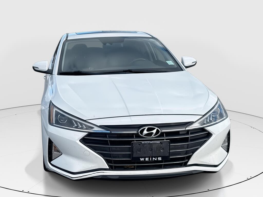 2019 Hyundai Elantra Preferred FWD