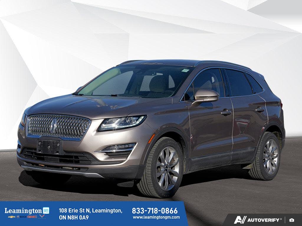 2019 Lincoln MKC Select AWD