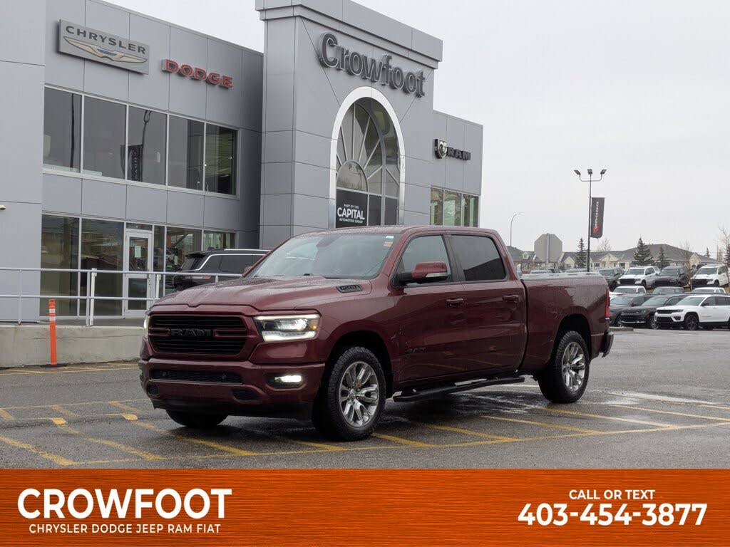 RAM 1500 Sport Crew Cab 4WD 2019