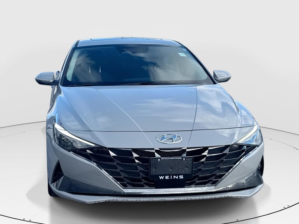 2021 Hyundai Elantra Hybrid Ultimate FWD