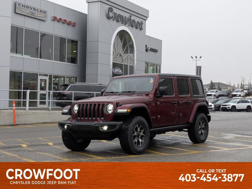 2021 Jeep Wrangler Unlimited Rubicon 4WD