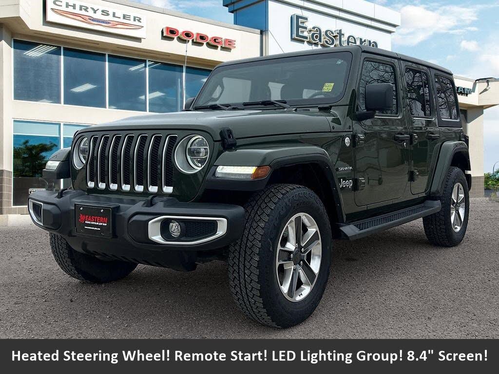 2021 Jeep Wrangler Unlimited Sahara 4WD