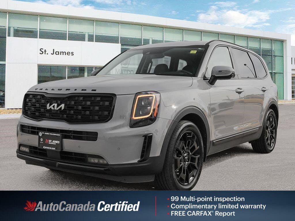 2022 Kia Telluride SX AWD