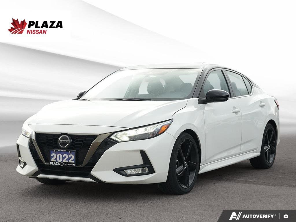 Nissan Sentra SR FWD 2022