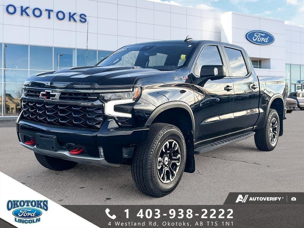 2023 Chevrolet Silverado 1500 ZR2 Crew Cab 4WD