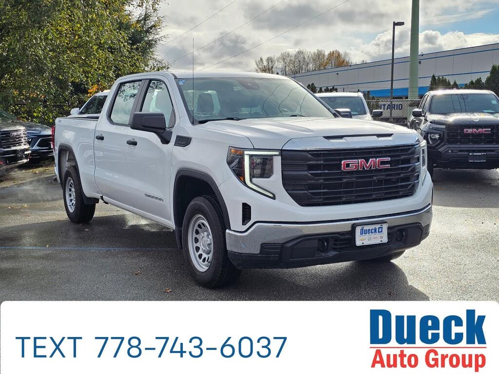 2023 GMC Sierra 1500 Pro Crew Cab 4WD