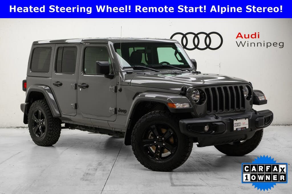 2023 Jeep Wrangler Sahara Altitude 4-Door 4WD