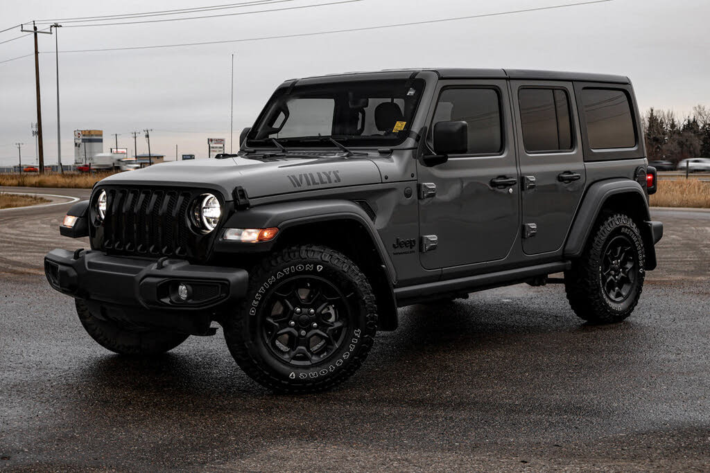 2023 Jeep Wrangler Willys 4-Door 4WD