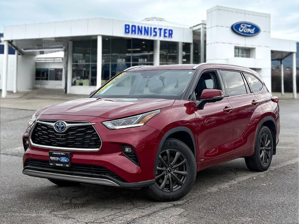 2023 Toyota Highlander Hybrid Limited AWD