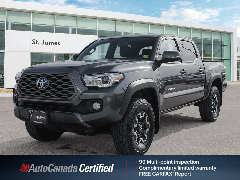 2023 Toyota Tacoma TRD Off Road Double Cab 4WD