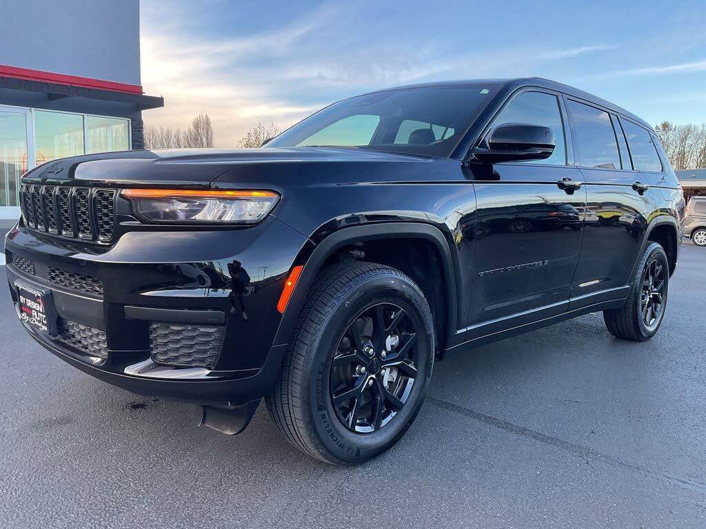 2024 Jeep Grand Cherokee L Altitude 4WD