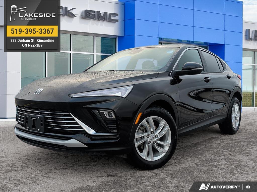 2025 Buick Envista Preferred FWD