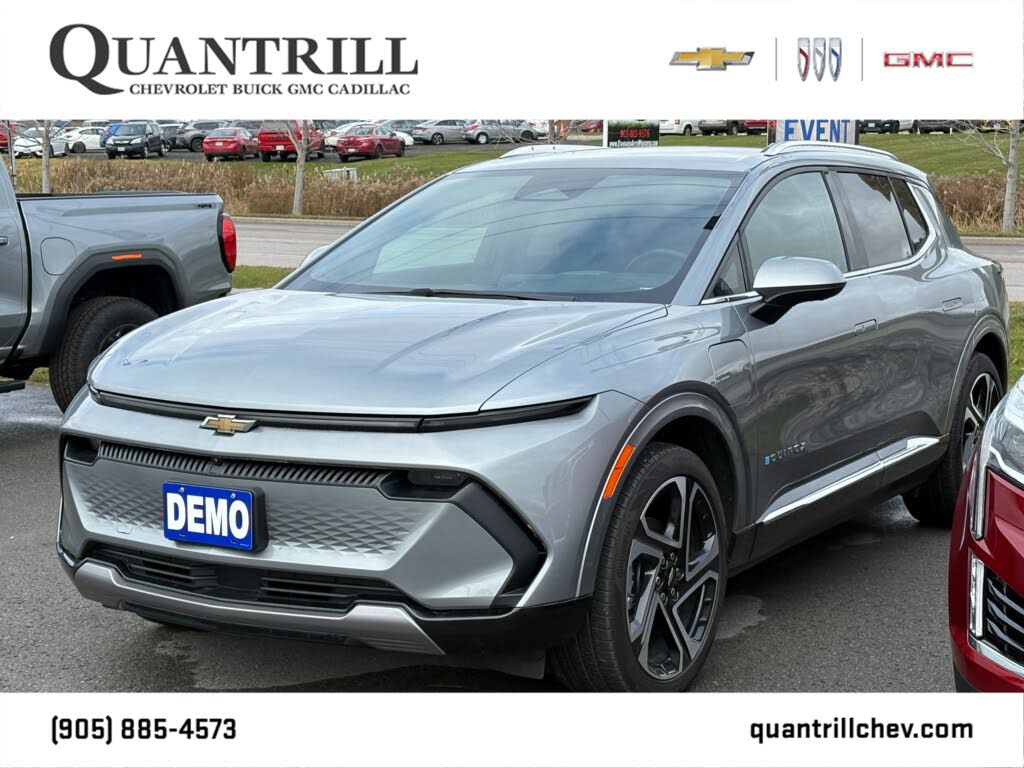 2025 Chevrolet Equinox EV LT AWD