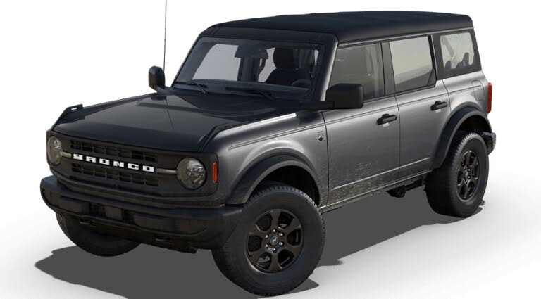 2025 Ford Bronco Big Bend 4-Door 4WD