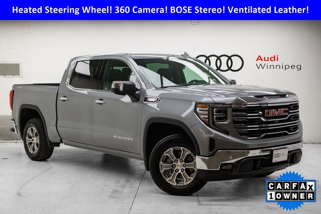 2025 GMC Sierra 1500 SLT Crew Cab 4WD