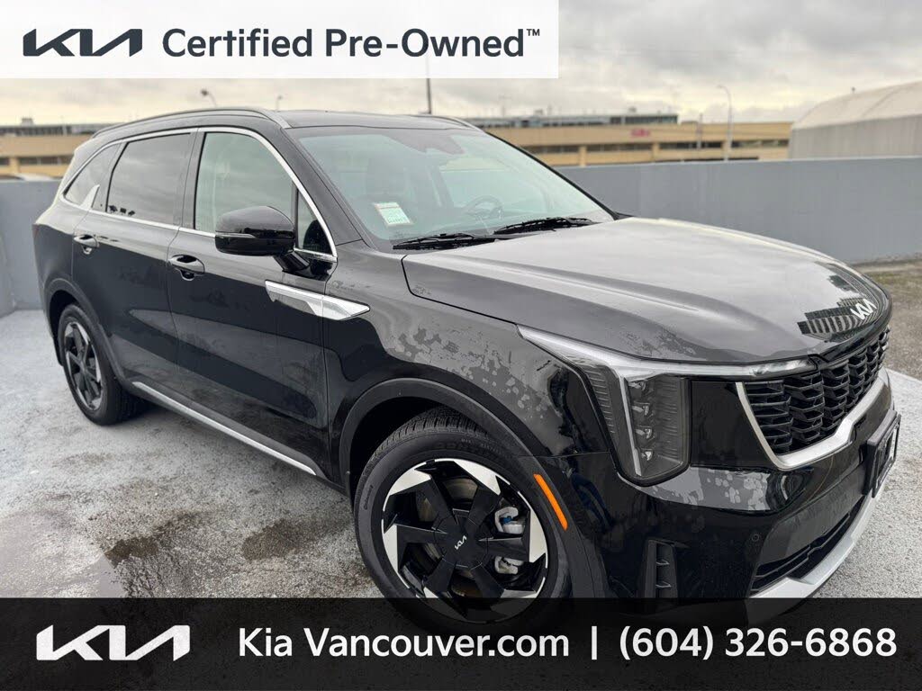 2025 Kia Sorento Hybrid EX AWD