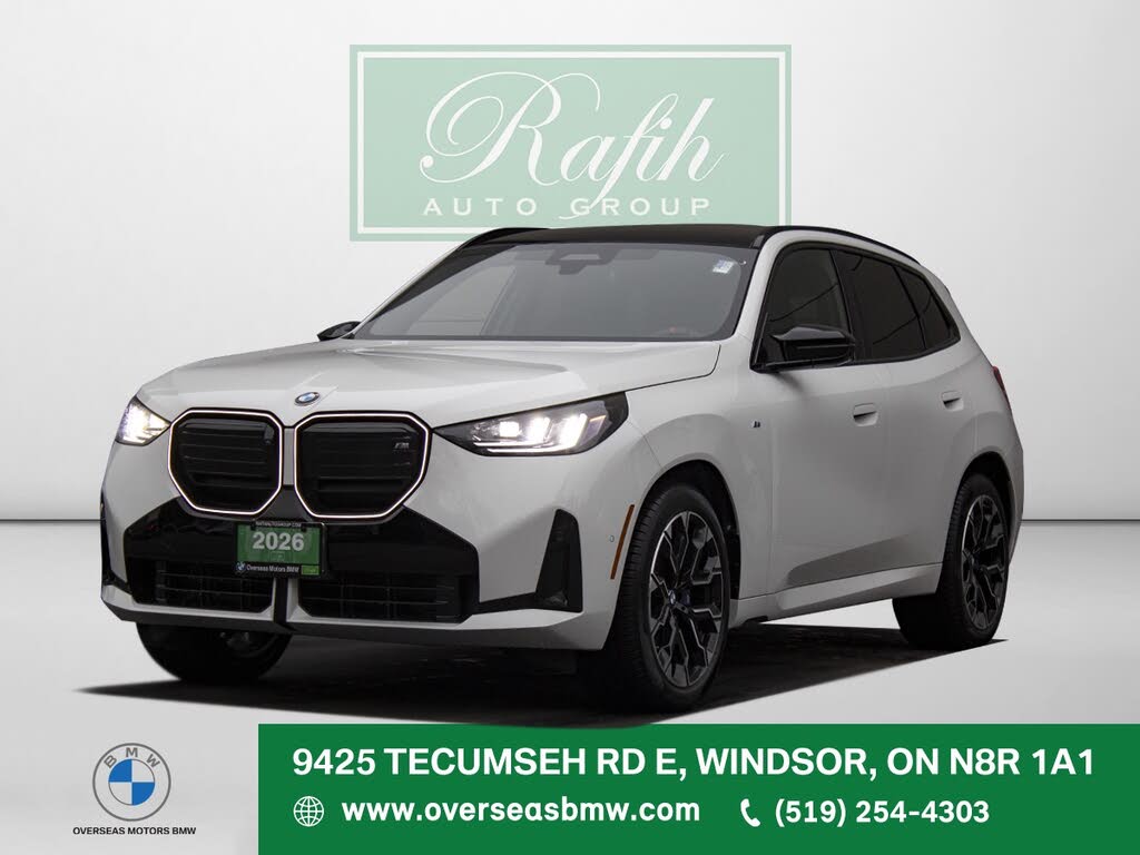 2026 BMW X3 M50 AWD
