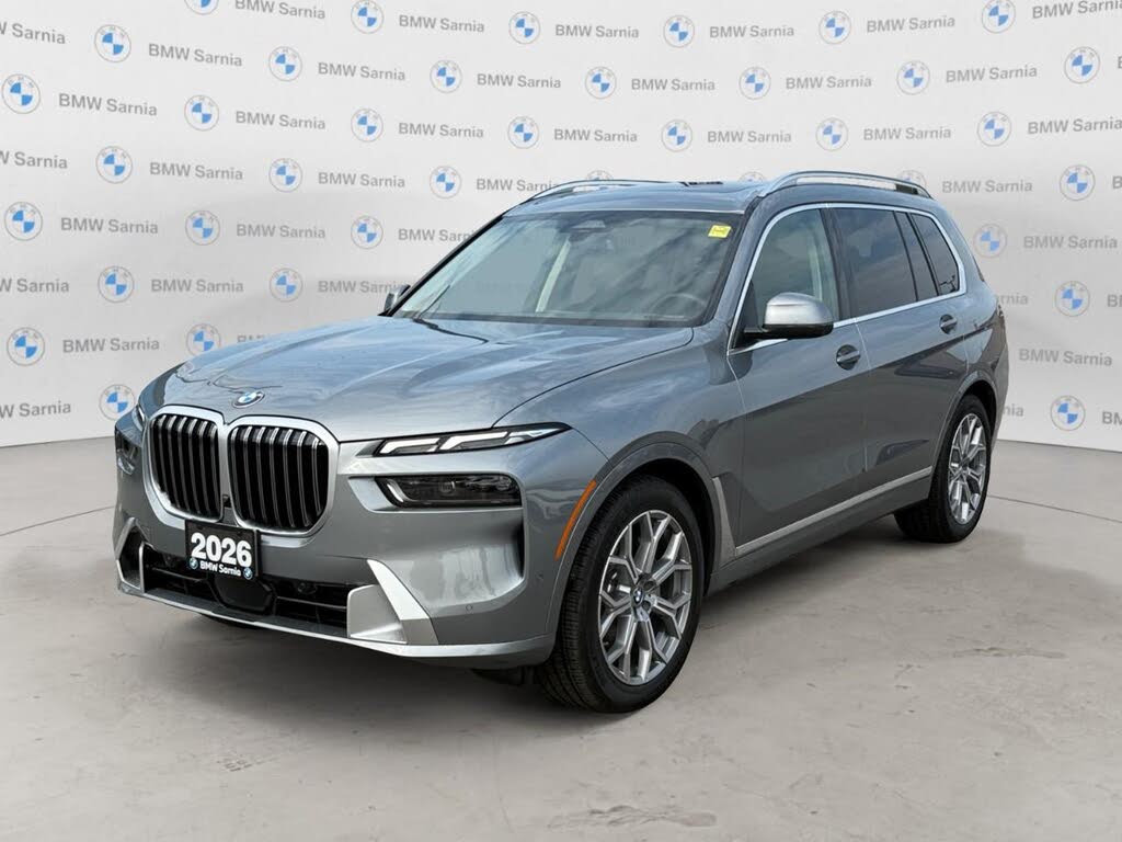 2026 BMW X7 xDrive40i