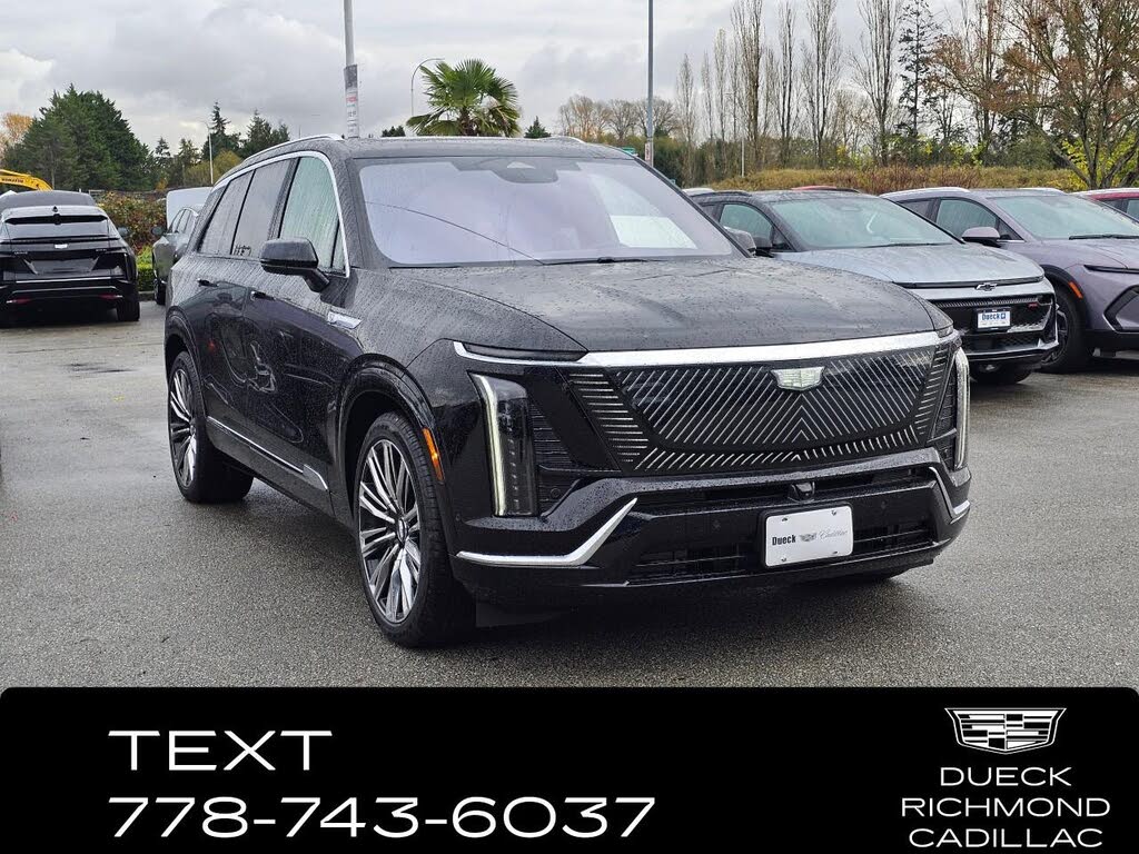 2026 Cadillac VISTIQ Premium Luxury AWD