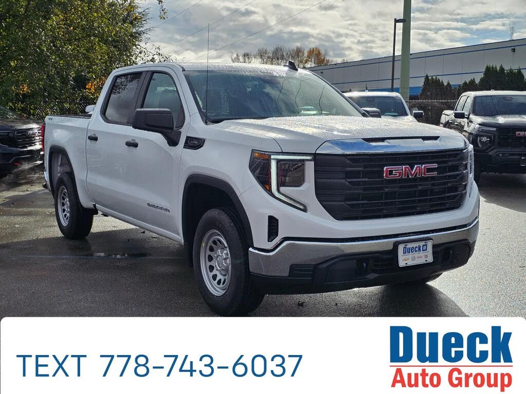 GMC Sierra 1500 Pro Crew Cab 4WD 2026