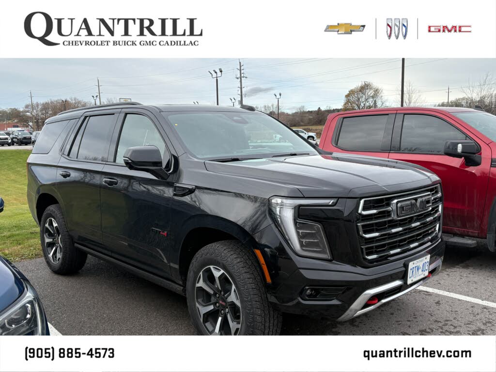 2026 GMC Yukon AT4 4WD