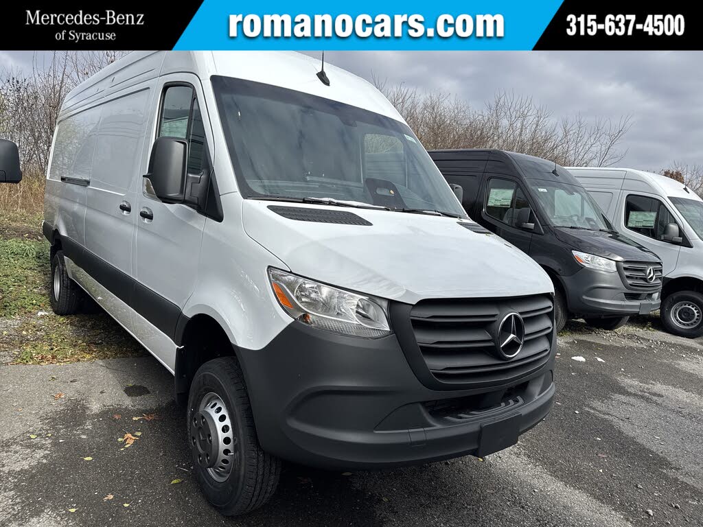 2026 Mercedes-Benz Sprinter Cargo 3500XD 170 High Roof AWD